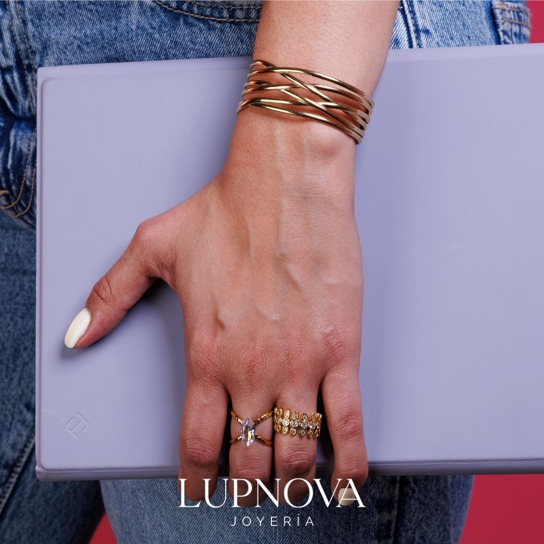 Anillo Golden Crown - Imagen 3