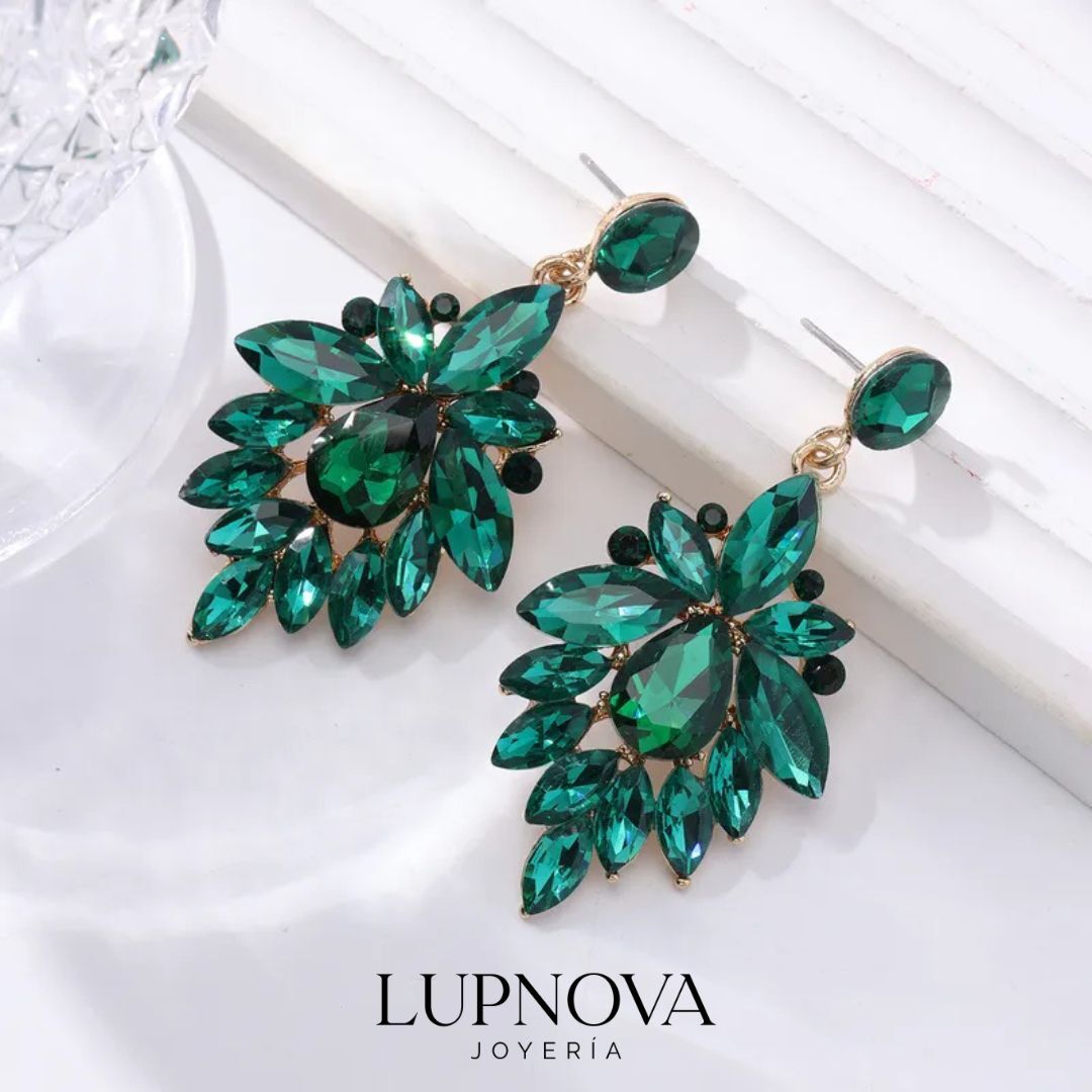 Aretes Blush Petal - Imagen 2