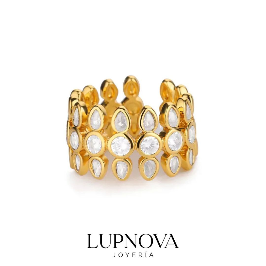 Anillo Golden Crown
