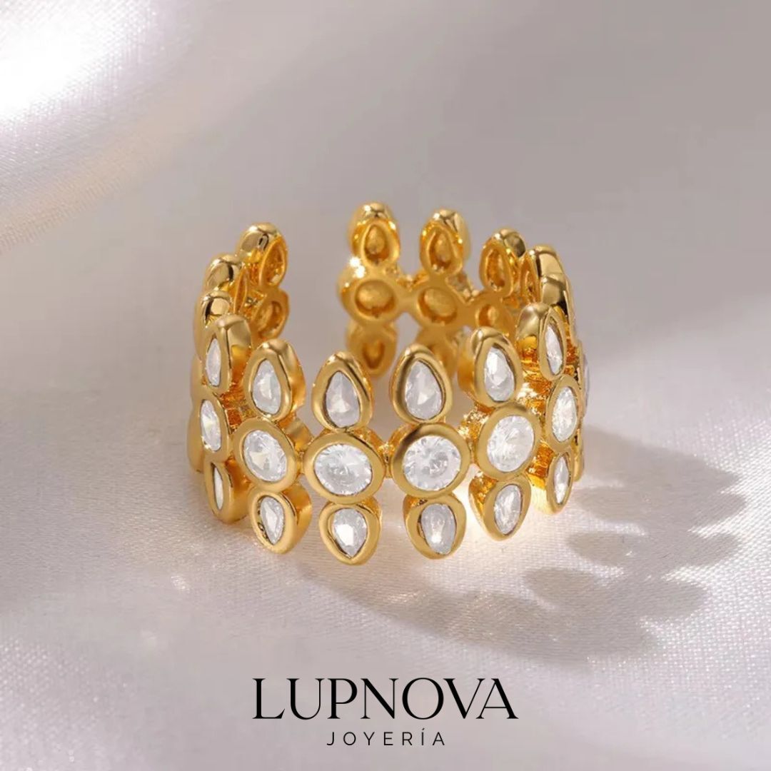 Anillo Golden Crown - Imagen 4