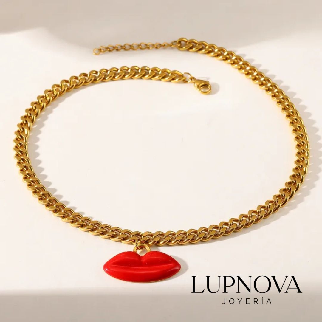 Collar Scarlet Kiss - Imagen 2