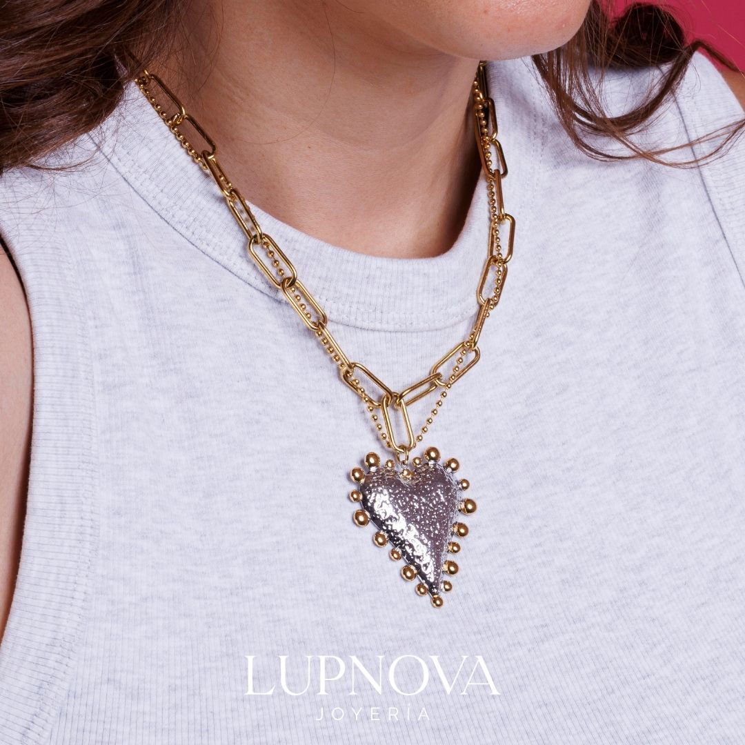 Cadena Corazón Aura - Imagen 3