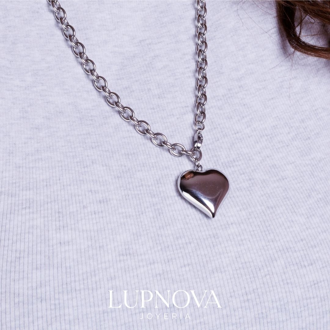 Collar Corazón Bold