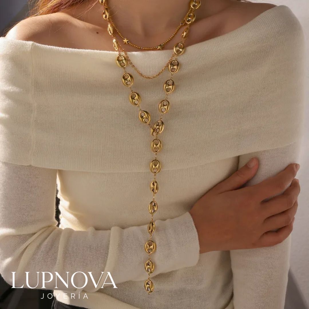 Collar Modern Bean