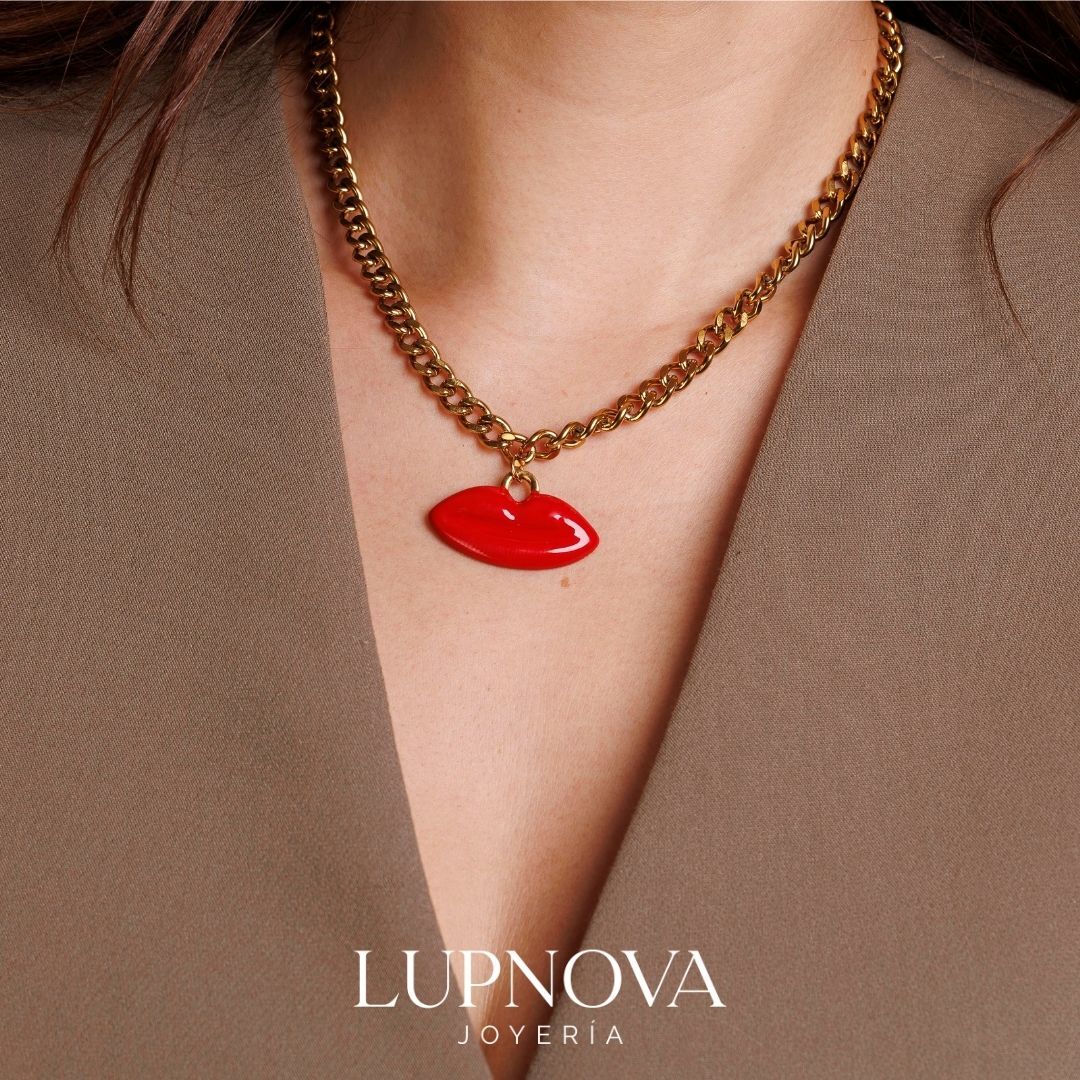 Collar Scarlet Kiss - Imagen 4