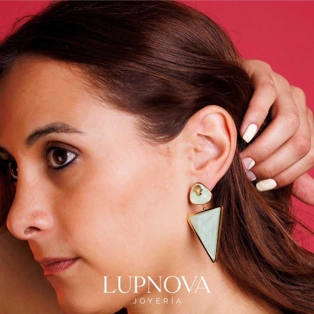 Aretes Ocean Triangle - Imagen 4