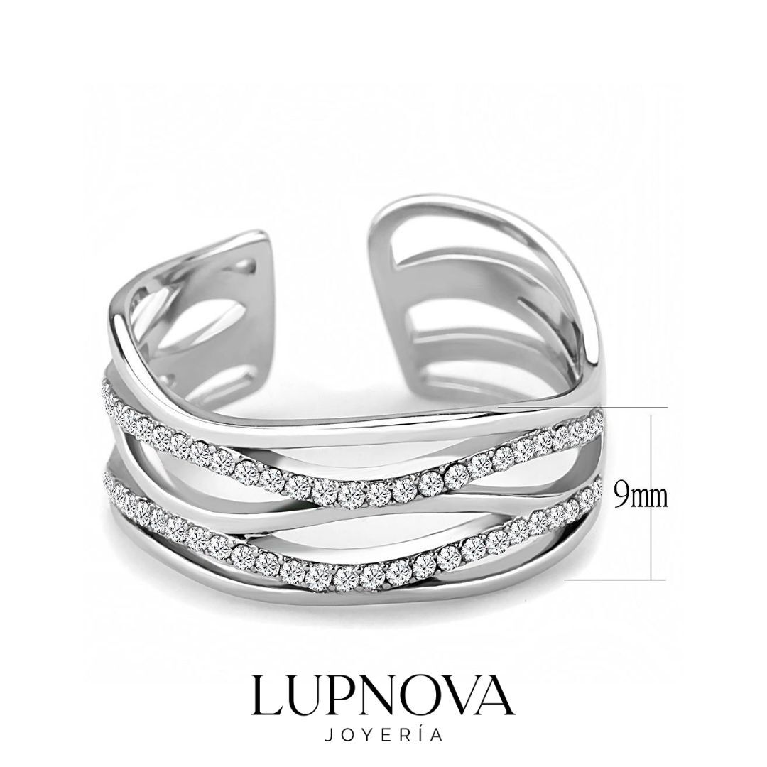 Anillo Waves of Light - Imagen 2