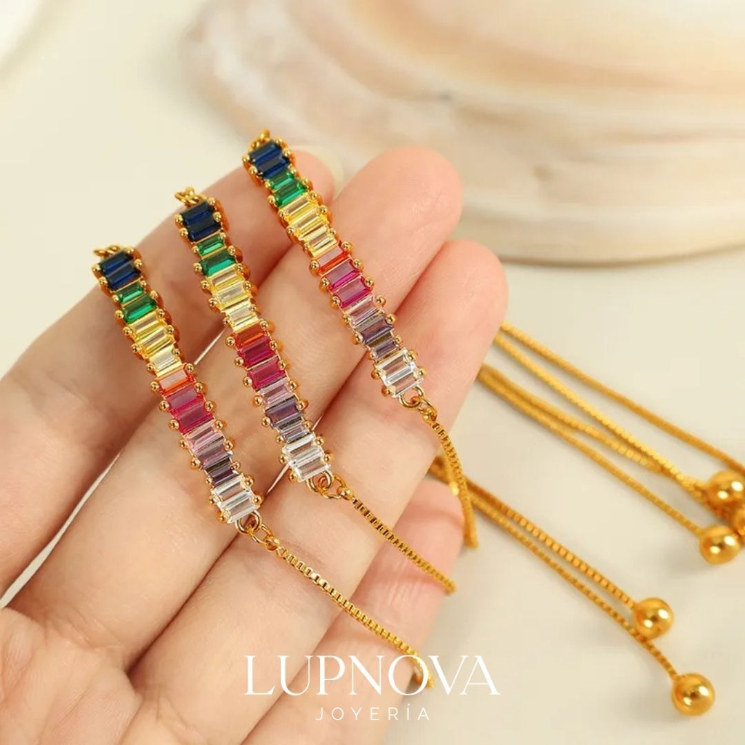 Pulsera Prisma Multicolor - Imagen 2