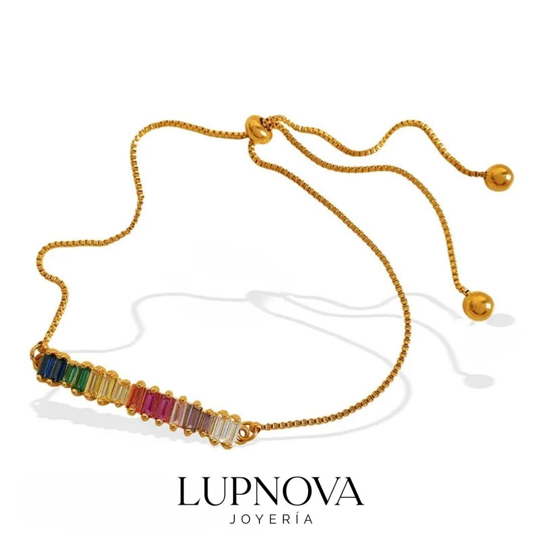Pulsera Prisma Multicolor