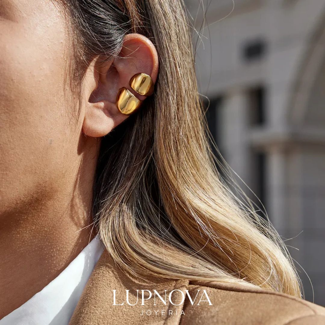 Ear Cuff Liquid Gold