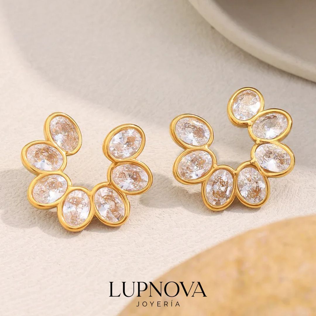 Aretes Aurora Oval - Imagen 3